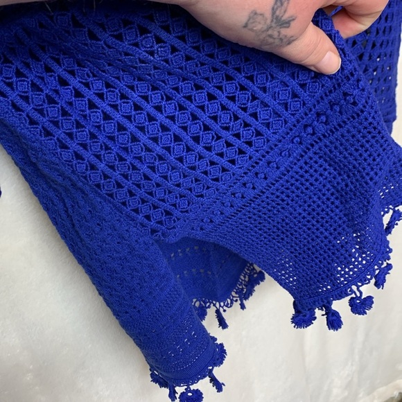 Nic+Zoe Blue Top Women’s Small - Picture 8 of 10